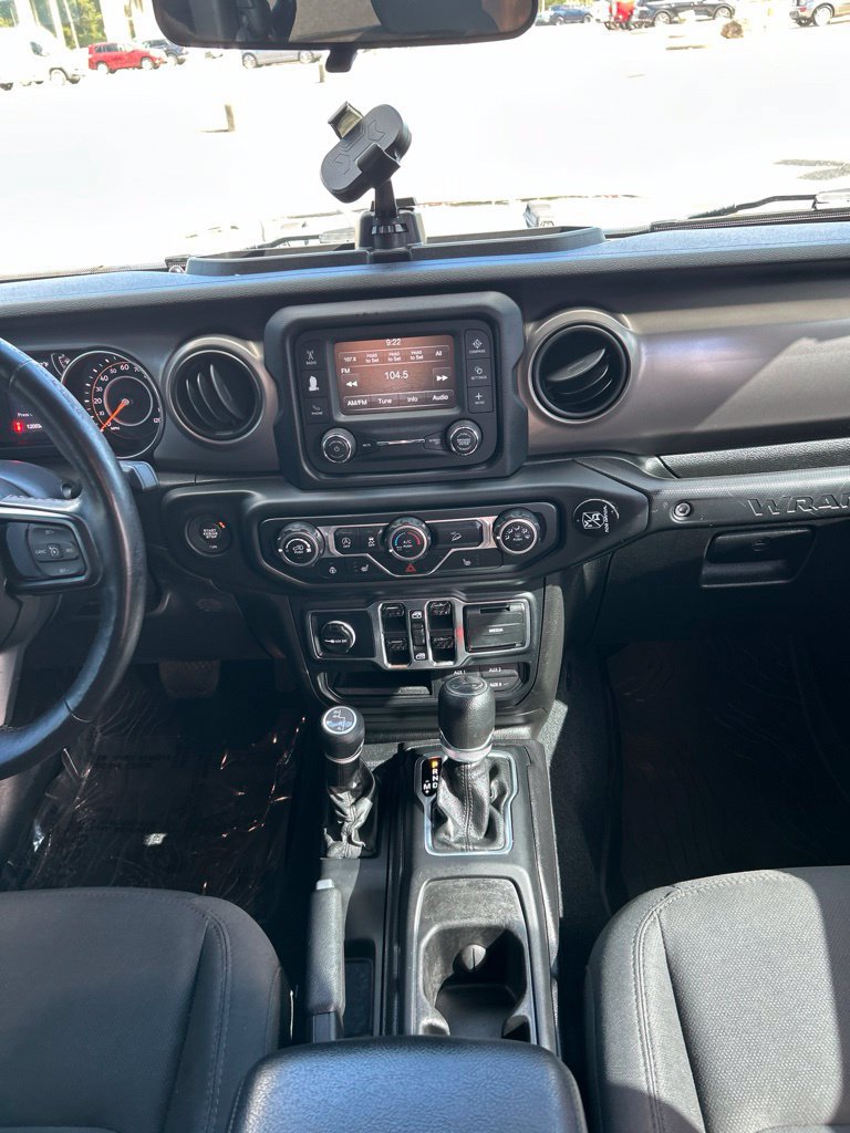 Used 2019 Jeep Wrangler Unlimited Sport S AWD/4WD image 24