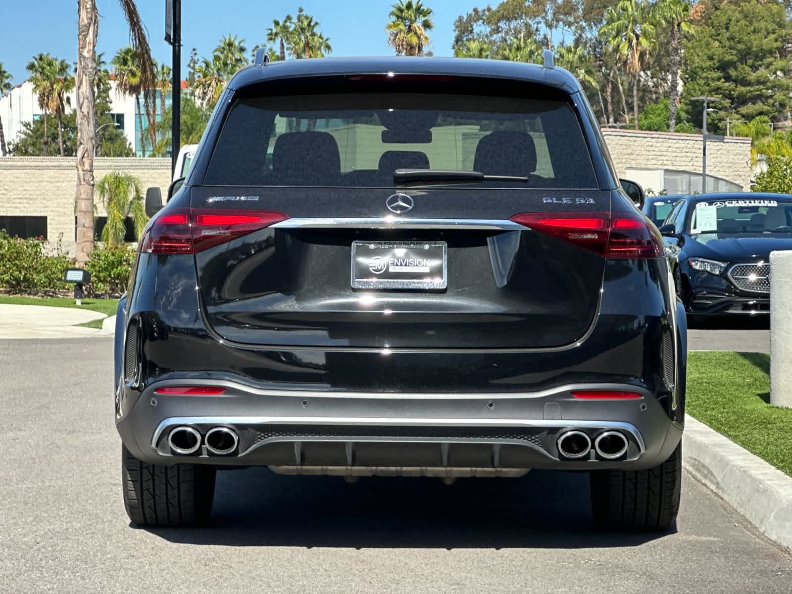 Used 2024 Mercedes-Benz GLE 53 AMG 4MATIC image 4