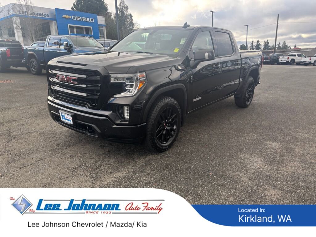 Used 2020 GMC Sierra 1500 Elevation