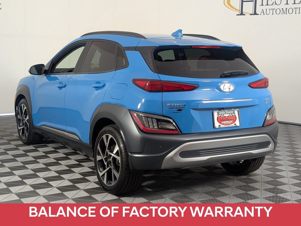 Used 2023 Hyundai Kona Limited AWD/4WD image 5