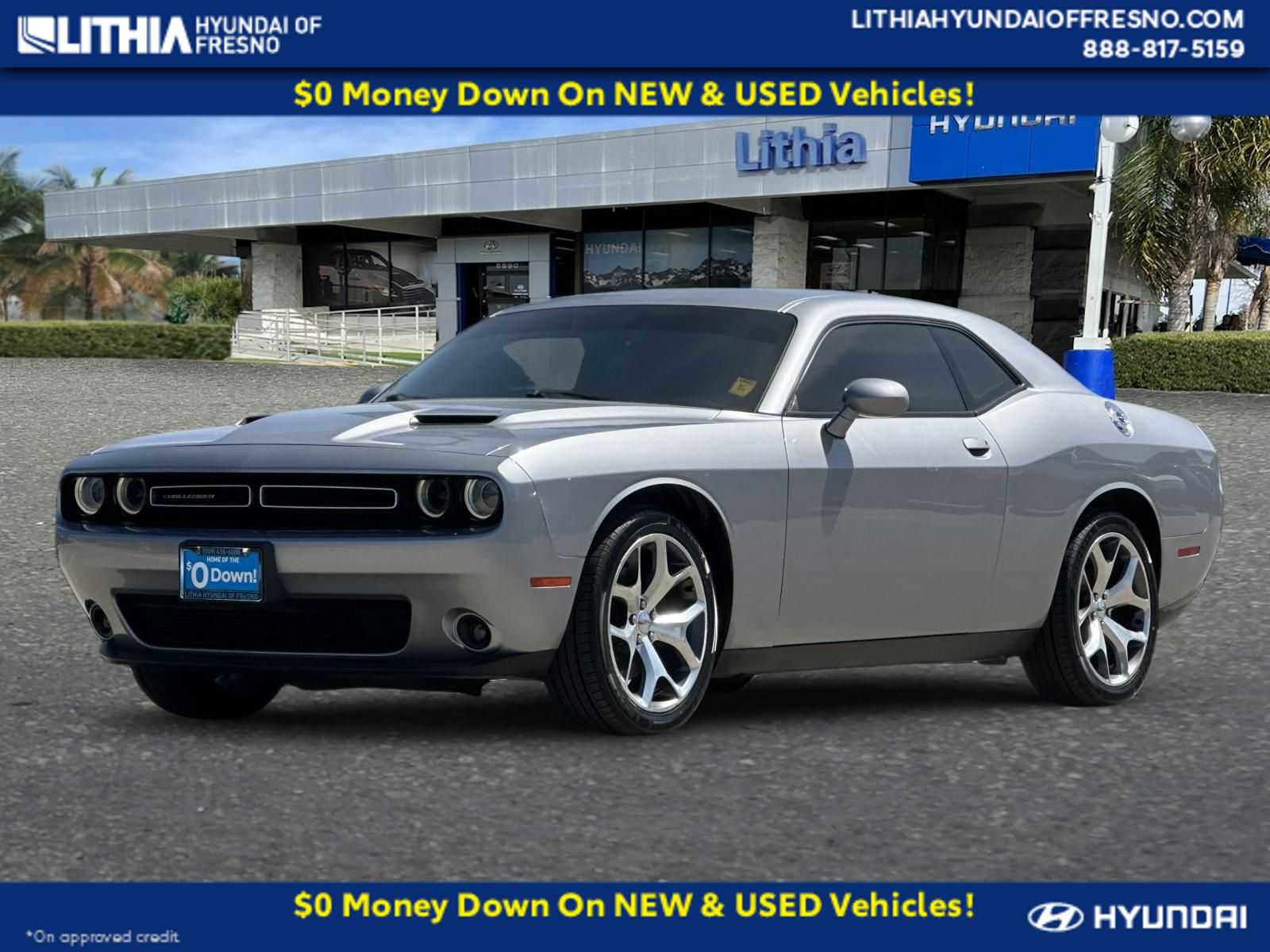 Used 2016 Dodge Challenger SXT Plus