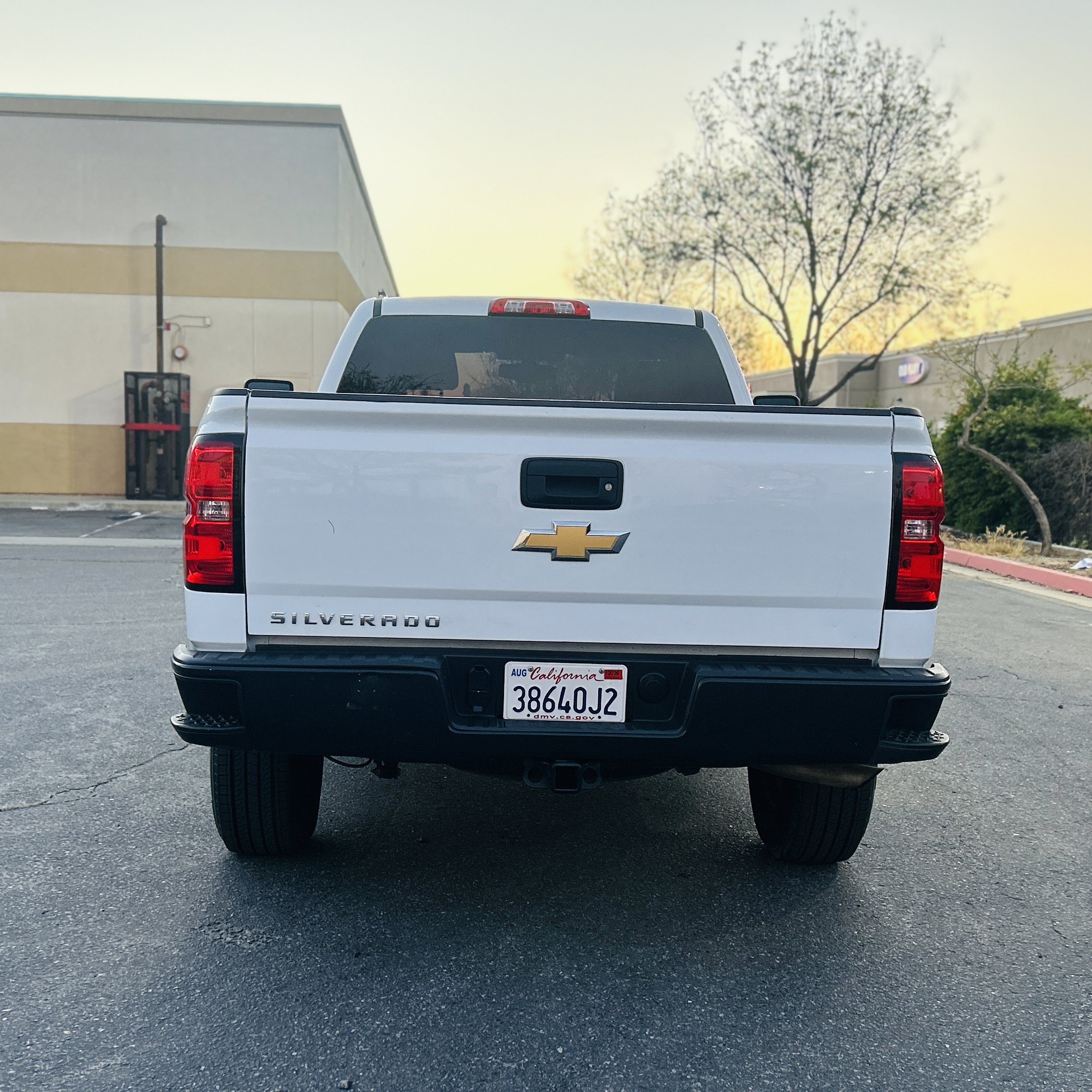 Used 2017 Chevrolet Silverado 1500 W/T w/ WT Fleet Convenience Package RWD image 8