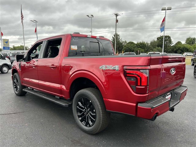 New 2025 Ford F150 Lariat w/ Equipment Group 501A Mid image 5