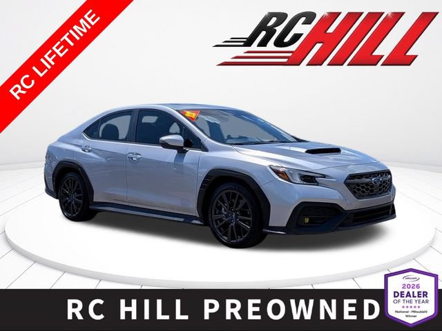 Used 2022 Subaru WRX Limited w/ Popular Package #1
