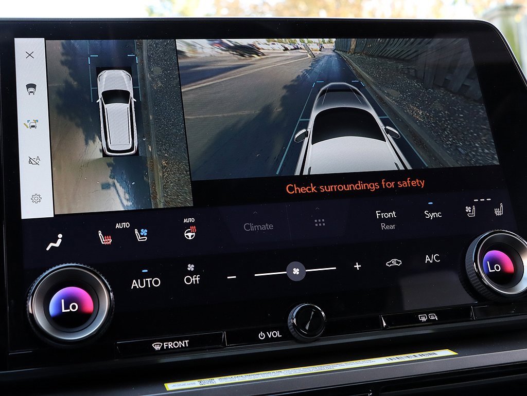 New 2026 Lexus TX 500h AWD image 24