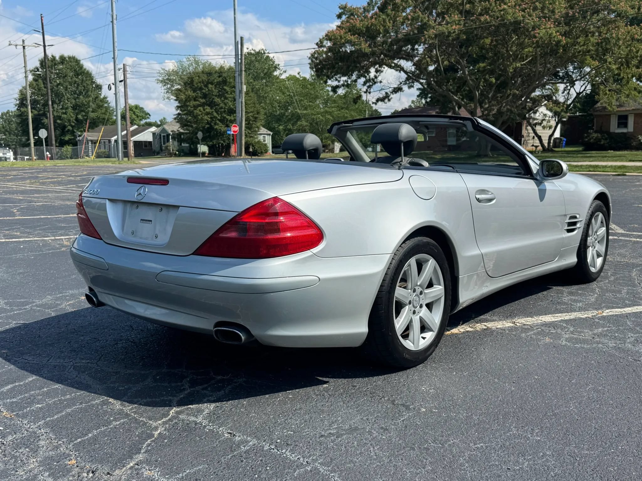 Used 2003 Mercedes-Benz SL 500 image 8