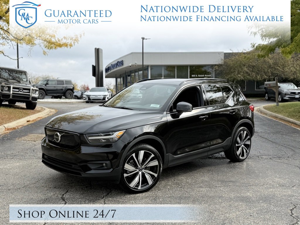 Used 2021 Volvo XC40 P8 Recharge w/ Advanced Package