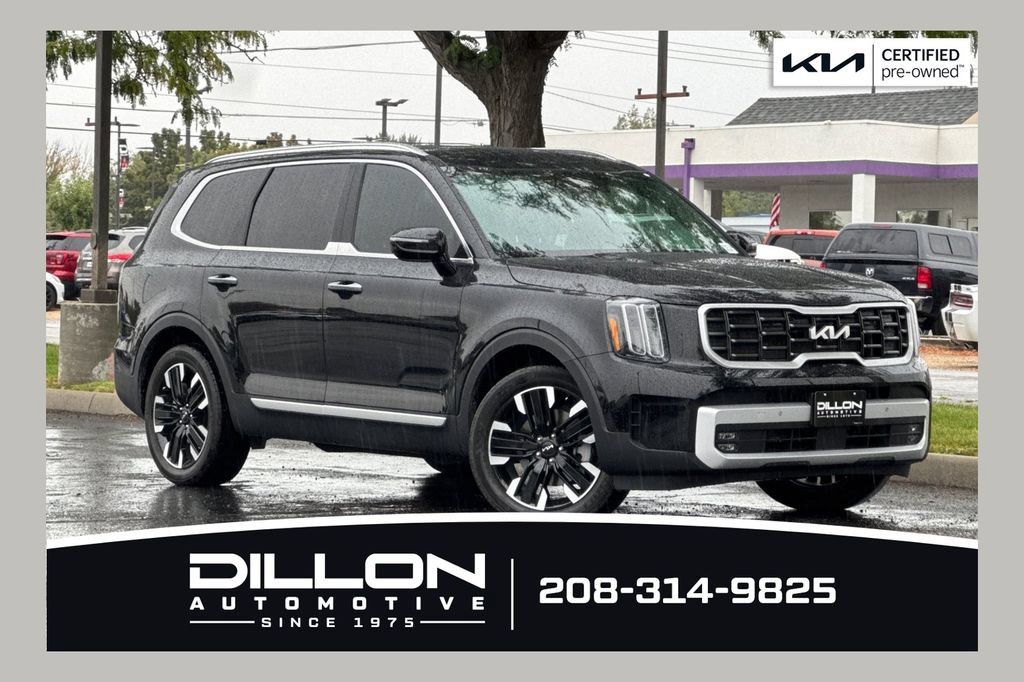 Certified 2024 Kia Telluride SX Prestige