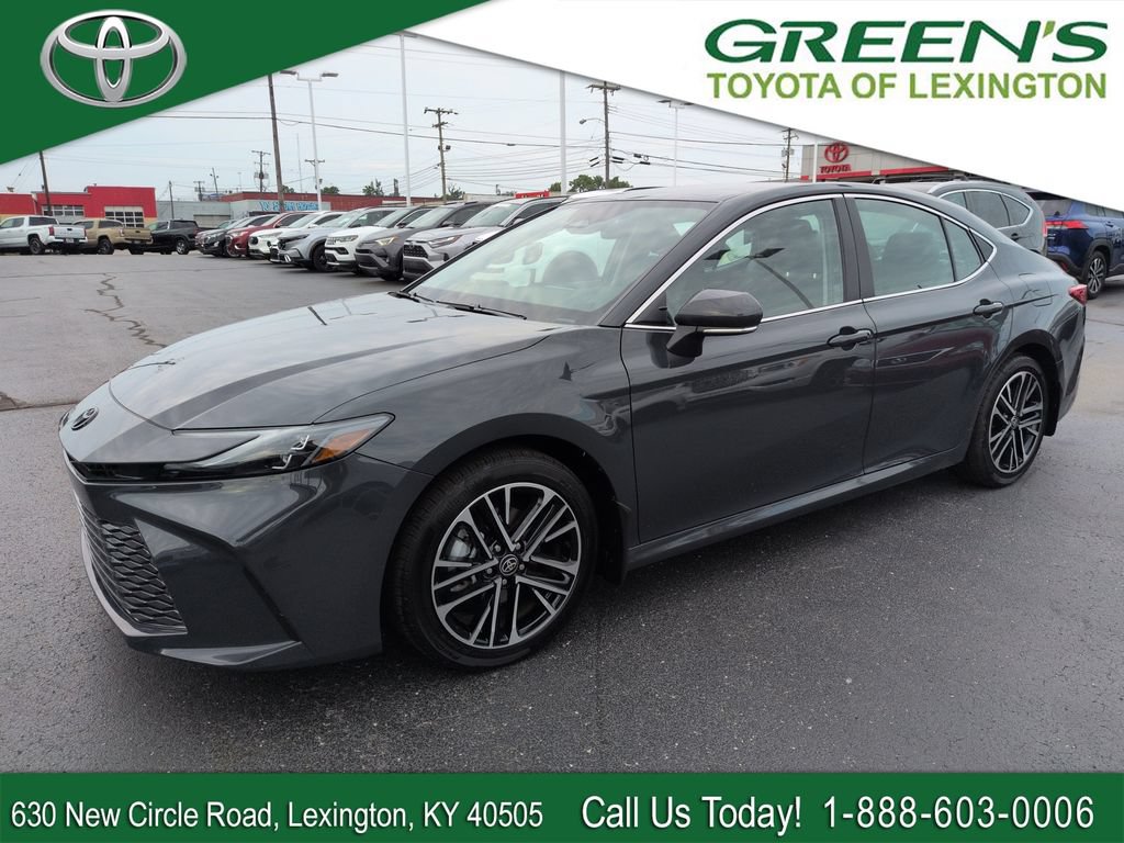 Certified 2026 Toyota Camry XLE