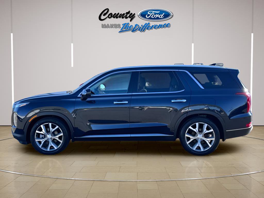 Used 2022 Hyundai Palisade SEL w/ 8P Bench Seat Package AWD/4WD image 3