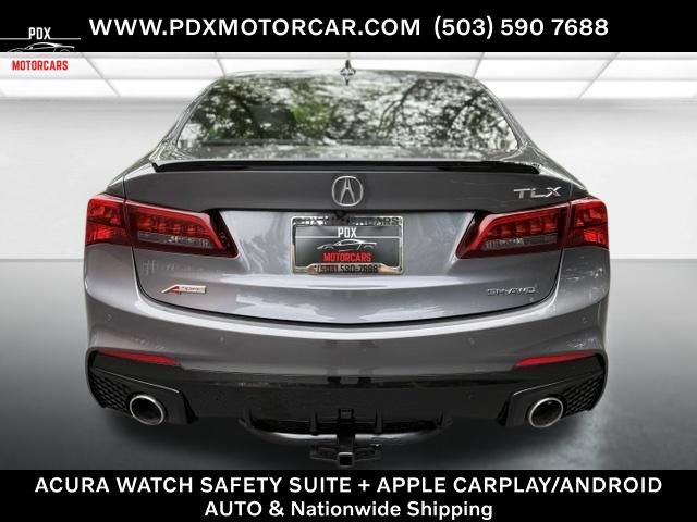 Used 2018 Acura TLX V6 w/ Technology & A-SPEC Pkg AWD/4WD image 4