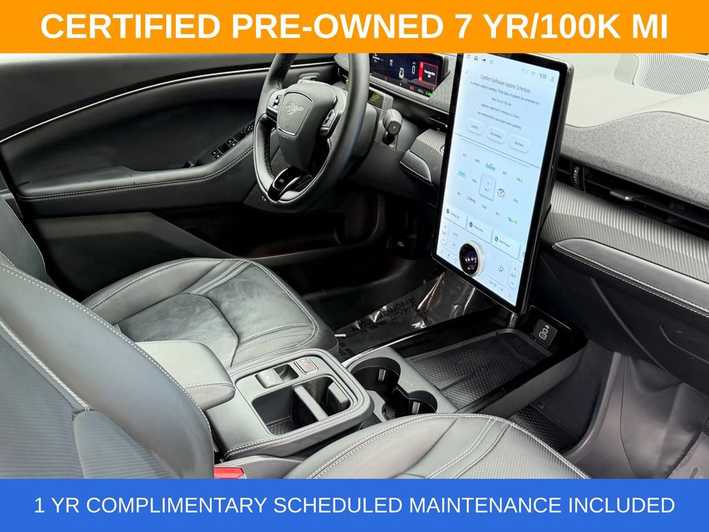 Certified 2025 Ford Mustang Mach-E Premium AWD/4WD image 14