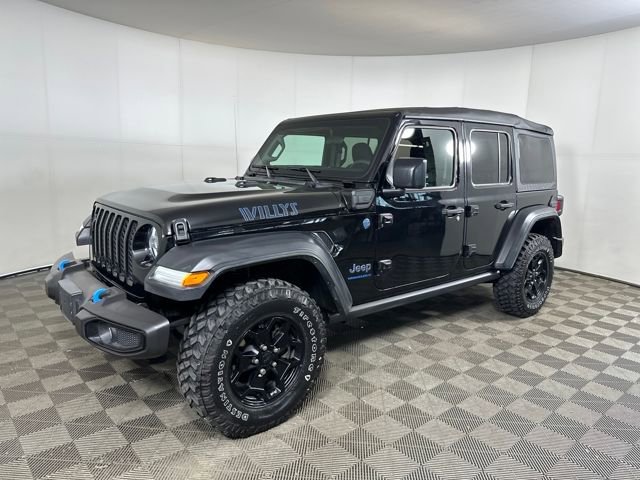Used 2023 Jeep Wrangler Unlimited image 7