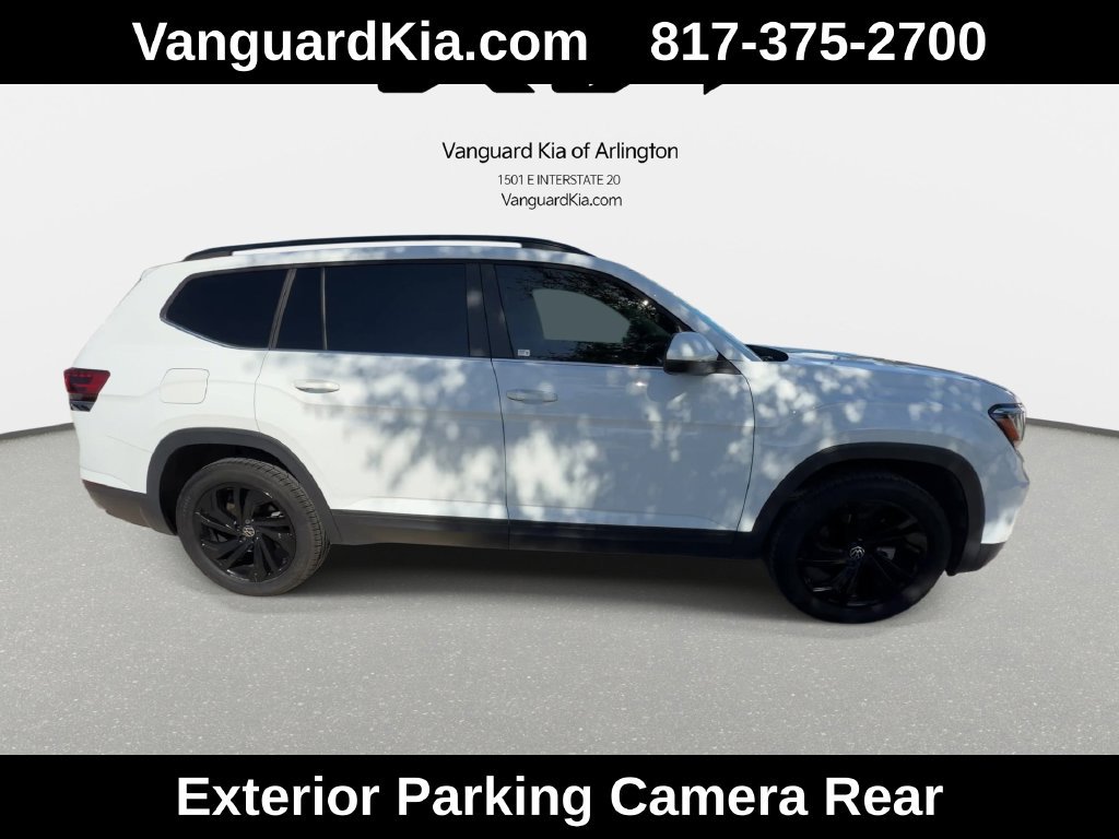 Used 2021 Volkswagen Atlas SE FWD image 10