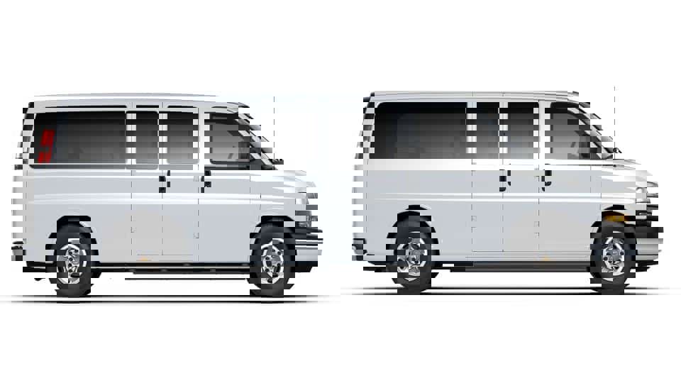 New 2026 Chevrolet Express 3500 LT RWD image 29