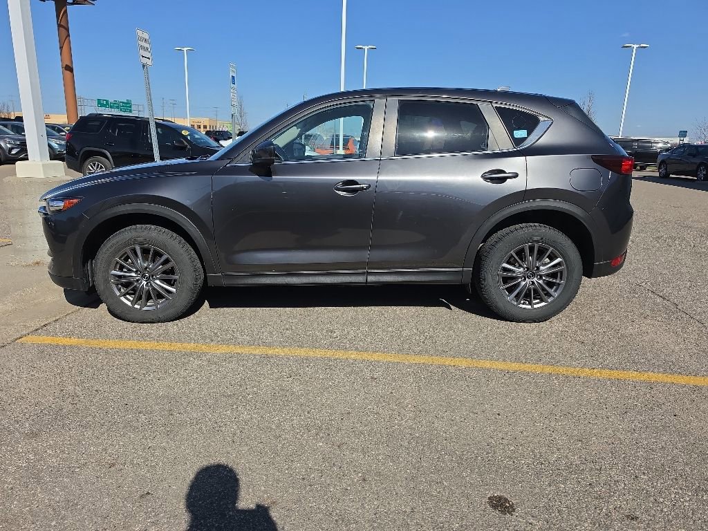 Used 2021 MAZDA CX-5 Touring w/ Touring Preferred SV Package AWD/4WD image 4