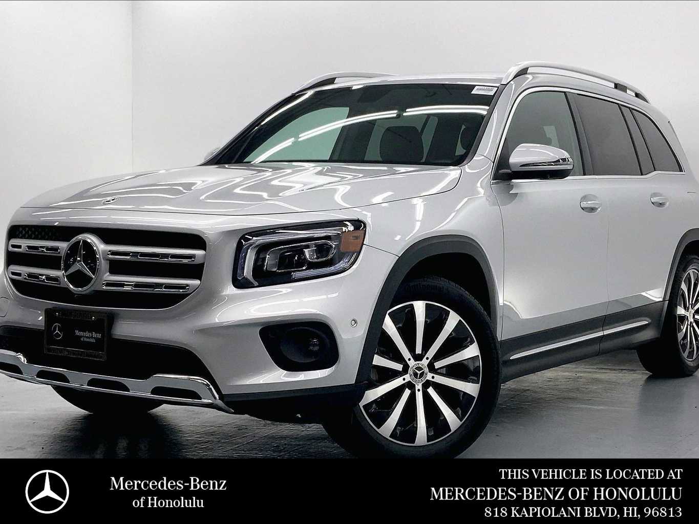 Certified 2022 Mercedes-Benz GLB 250 image 1