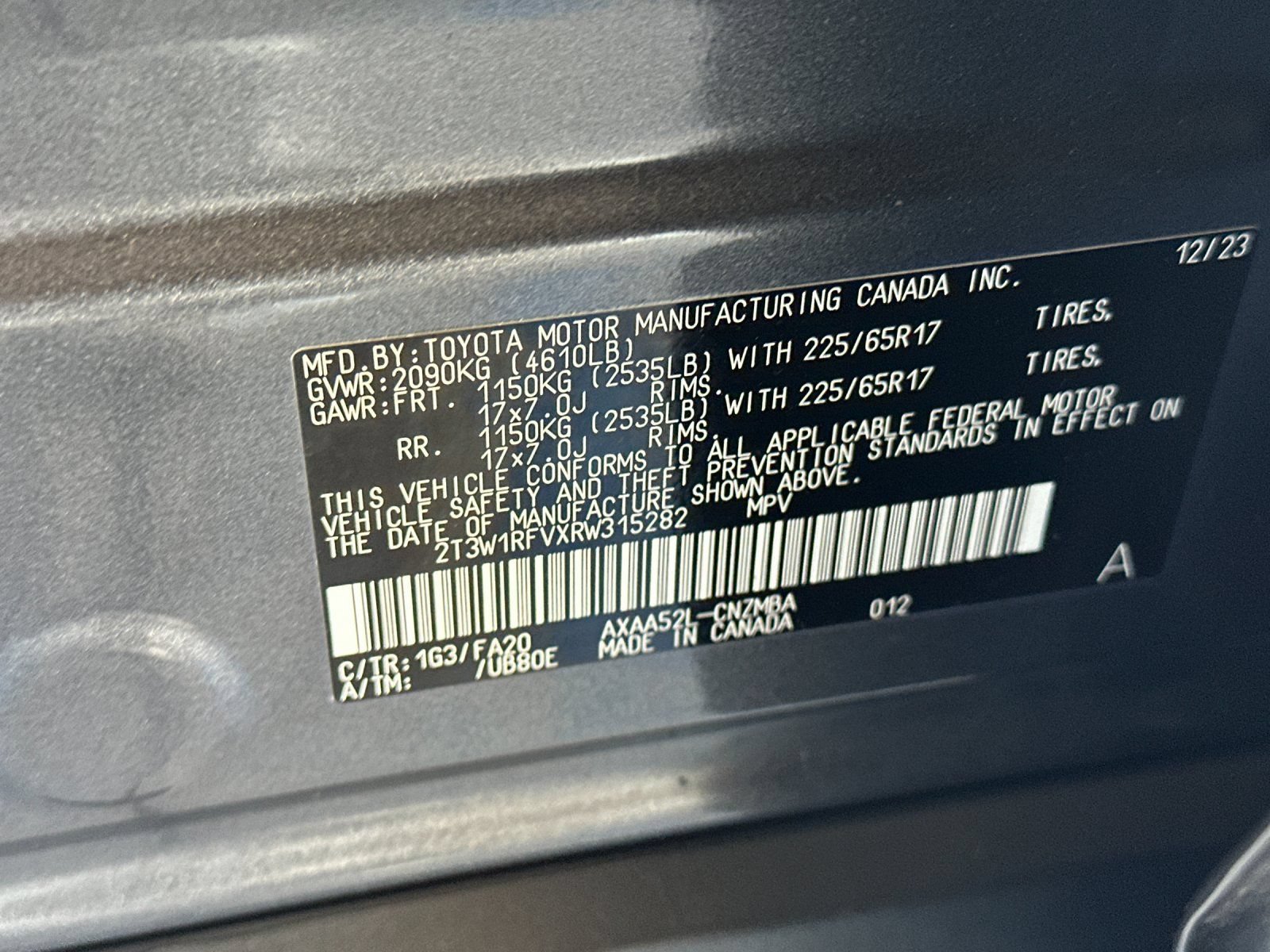 Used 2024 Toyota RAV4 XLE FWD image 26