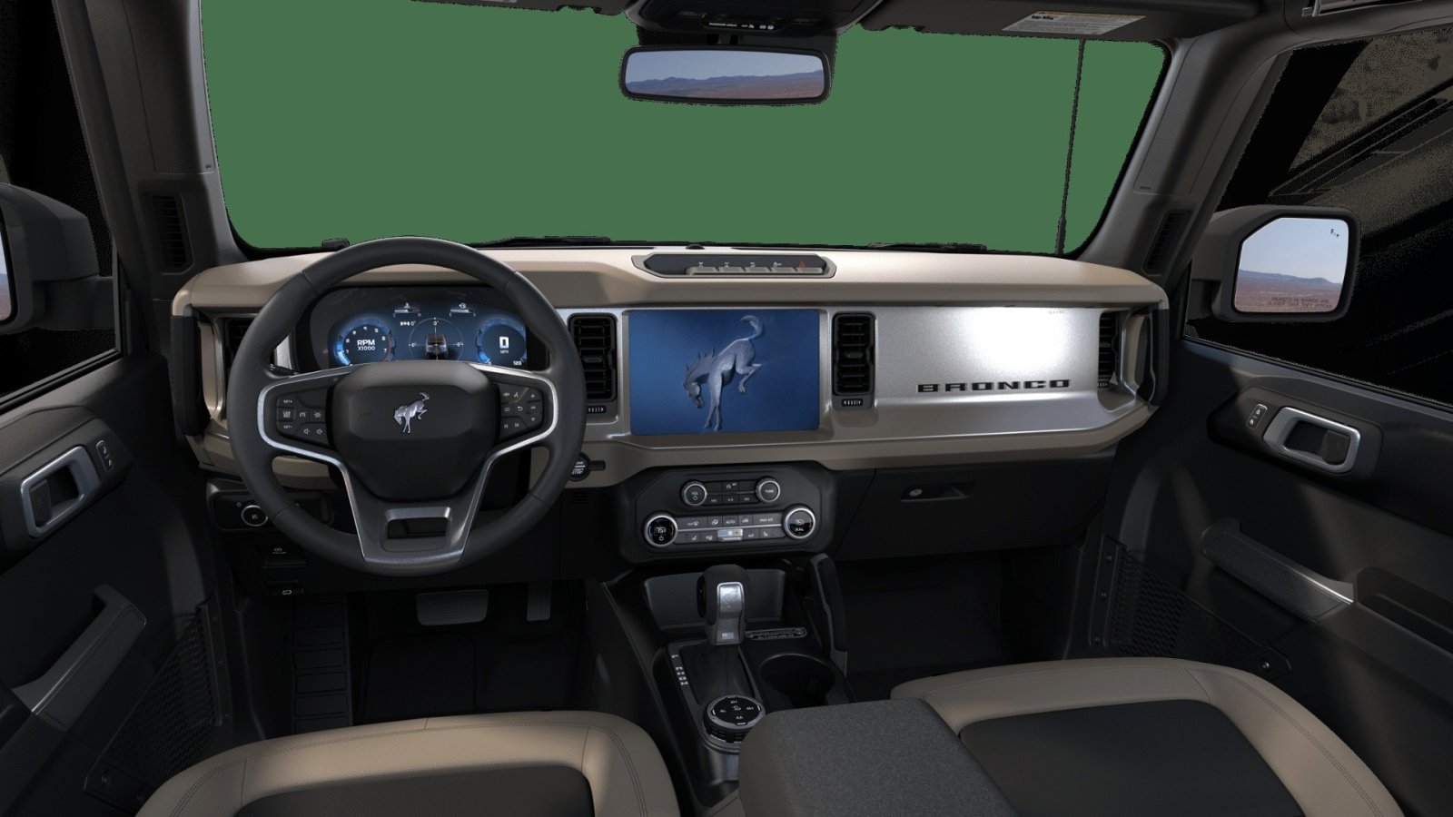 New 2025 Ford Bronco Outer Banks w/ Sasquatch Package image 10