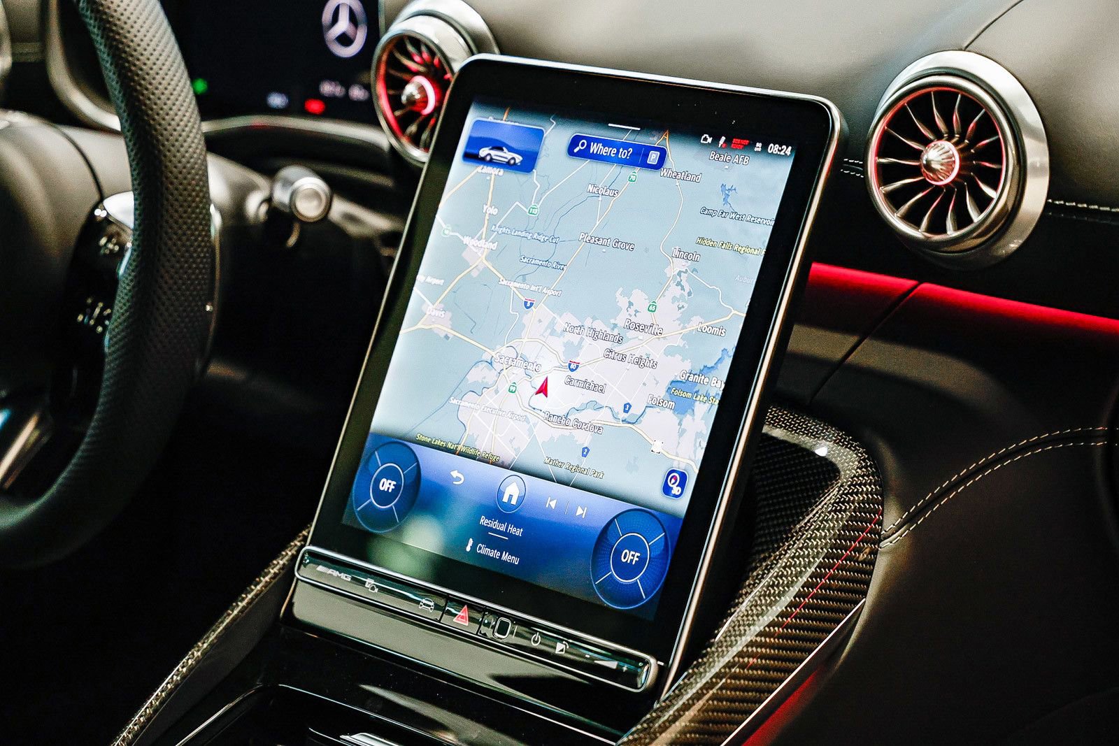 New 2026 Mercedes-Benz SL 55 AMG 4MATIC image 12