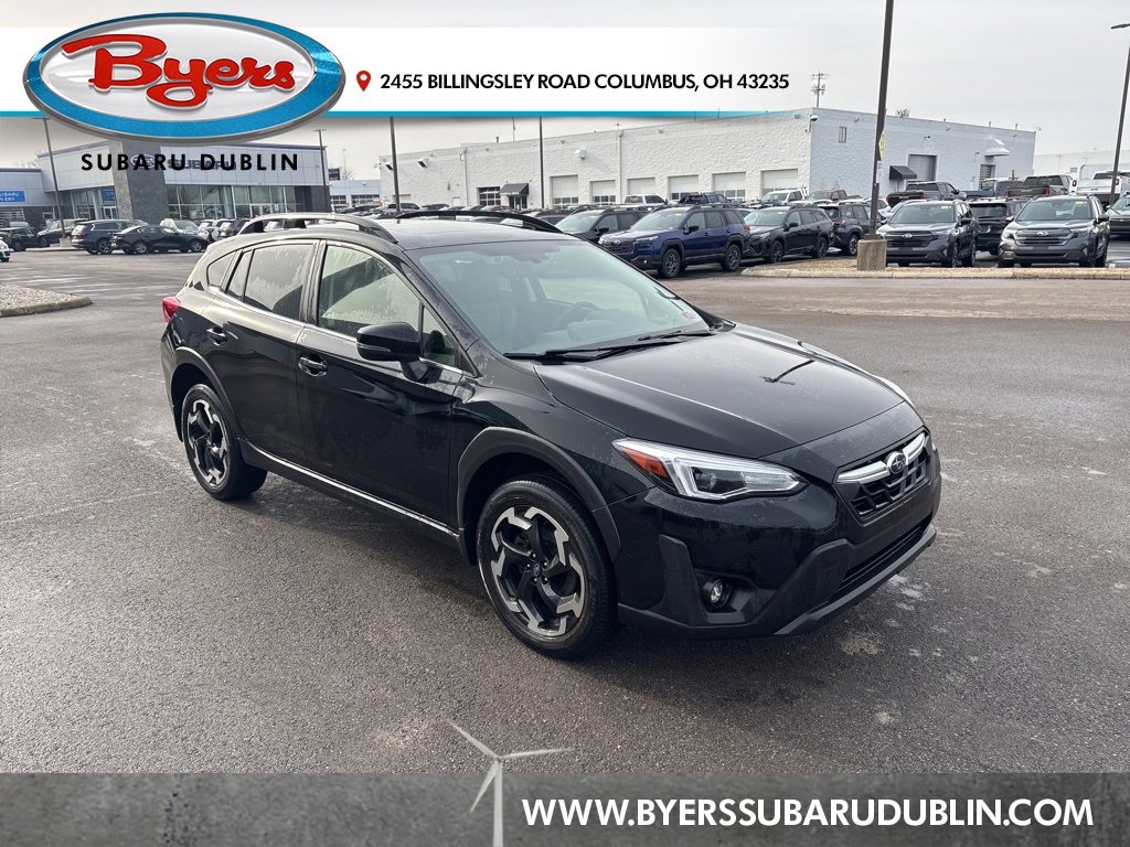 Used 2022 Subaru Crosstrek 2.5i Limited w/ Moonroof Package 2