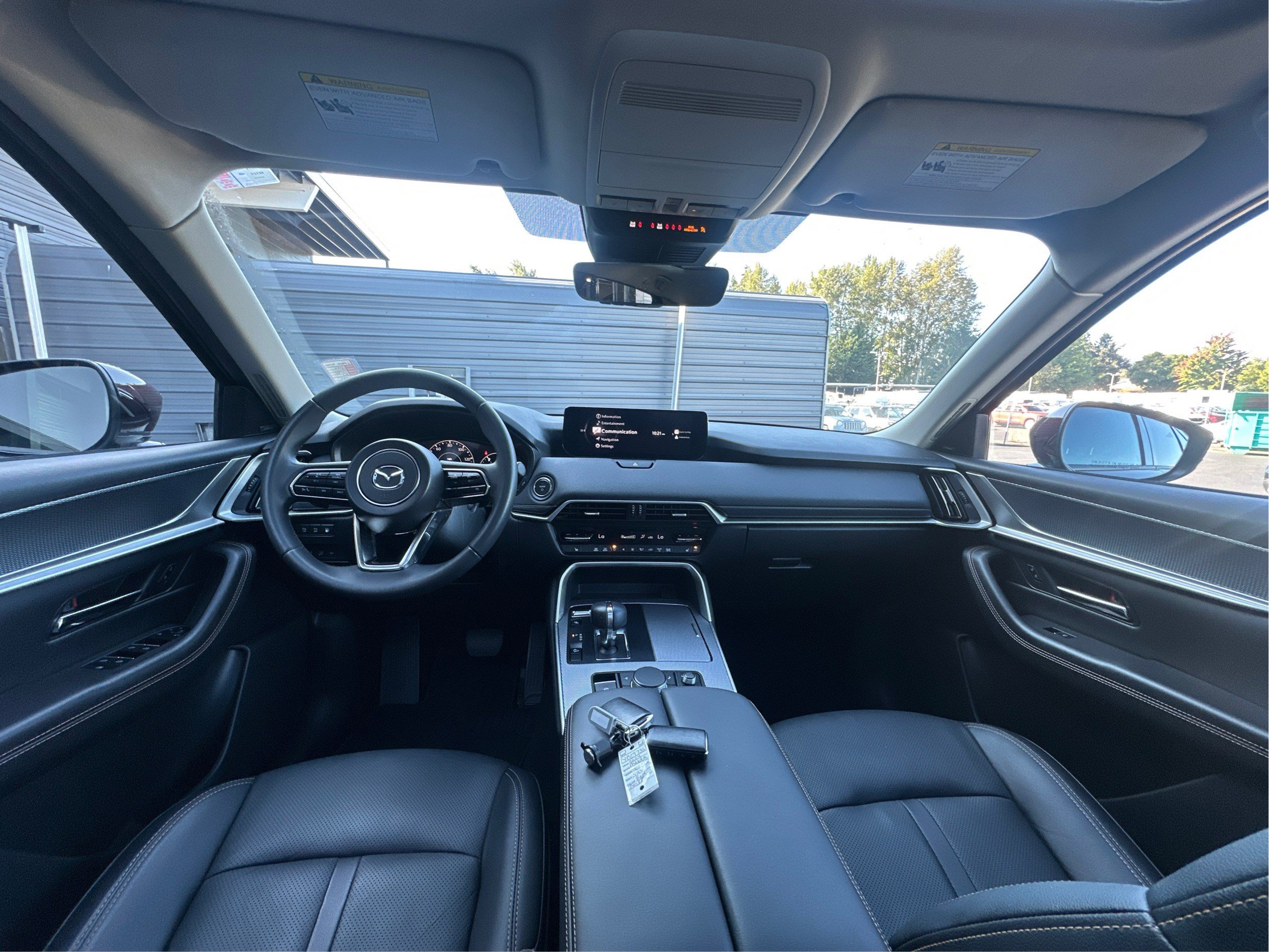 Certified 2024 MAZDA CX-90 Plug-In Hybrid w/ Premium Pkg AWD/4WD image 29