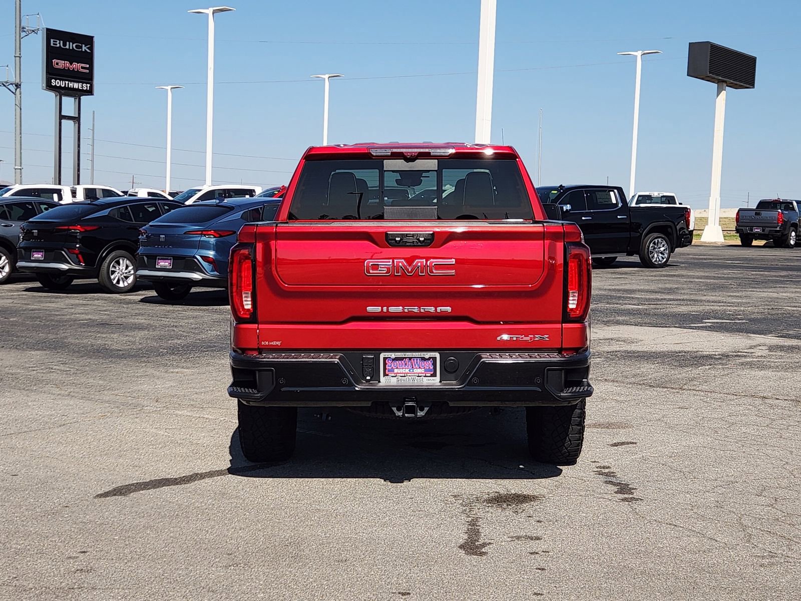 Used 2024 GMC Sierra 1500 AT4X AWD/4WD image 8