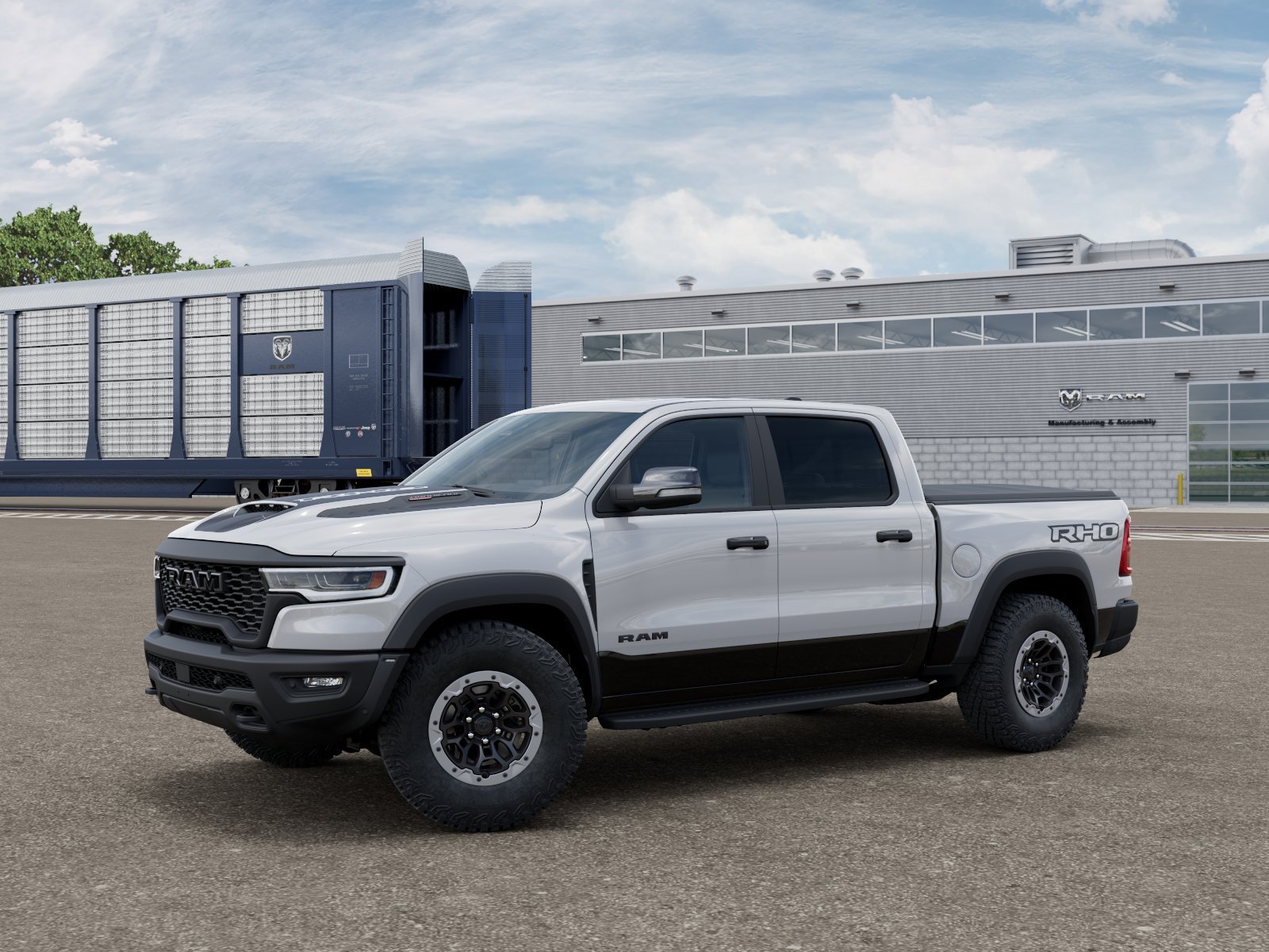 New 2026 RAM 1500 RHO w/ RHO Level 1 Equipment Group AWD/4WD image 15