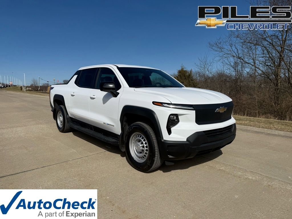 Used 2025 Chevrolet Silverado EV W/T