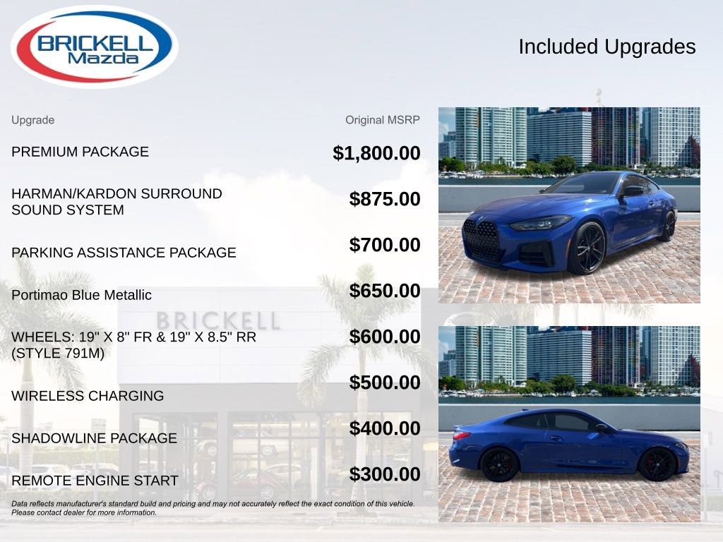 Used 2023 BMW 440i xDrive Coupe w/ Premium Package image 13