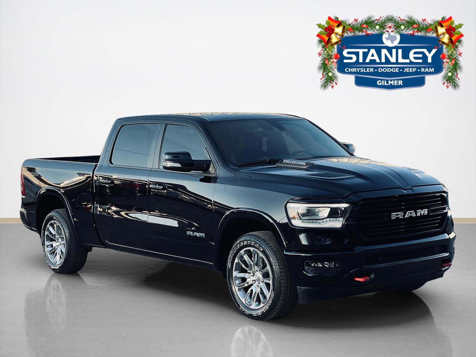 Used 2022 RAM 1500 Laramie w/ Sport Appearance Package