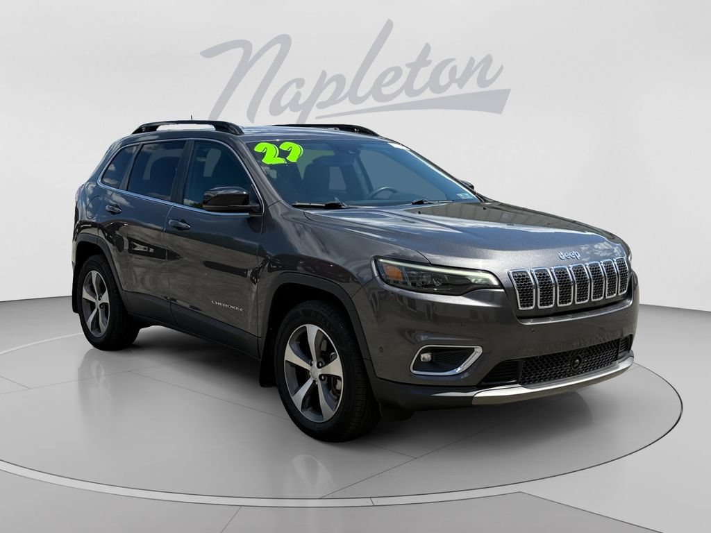 Certified 2022 Jeep Cherokee Limited AWD/4WD image 8