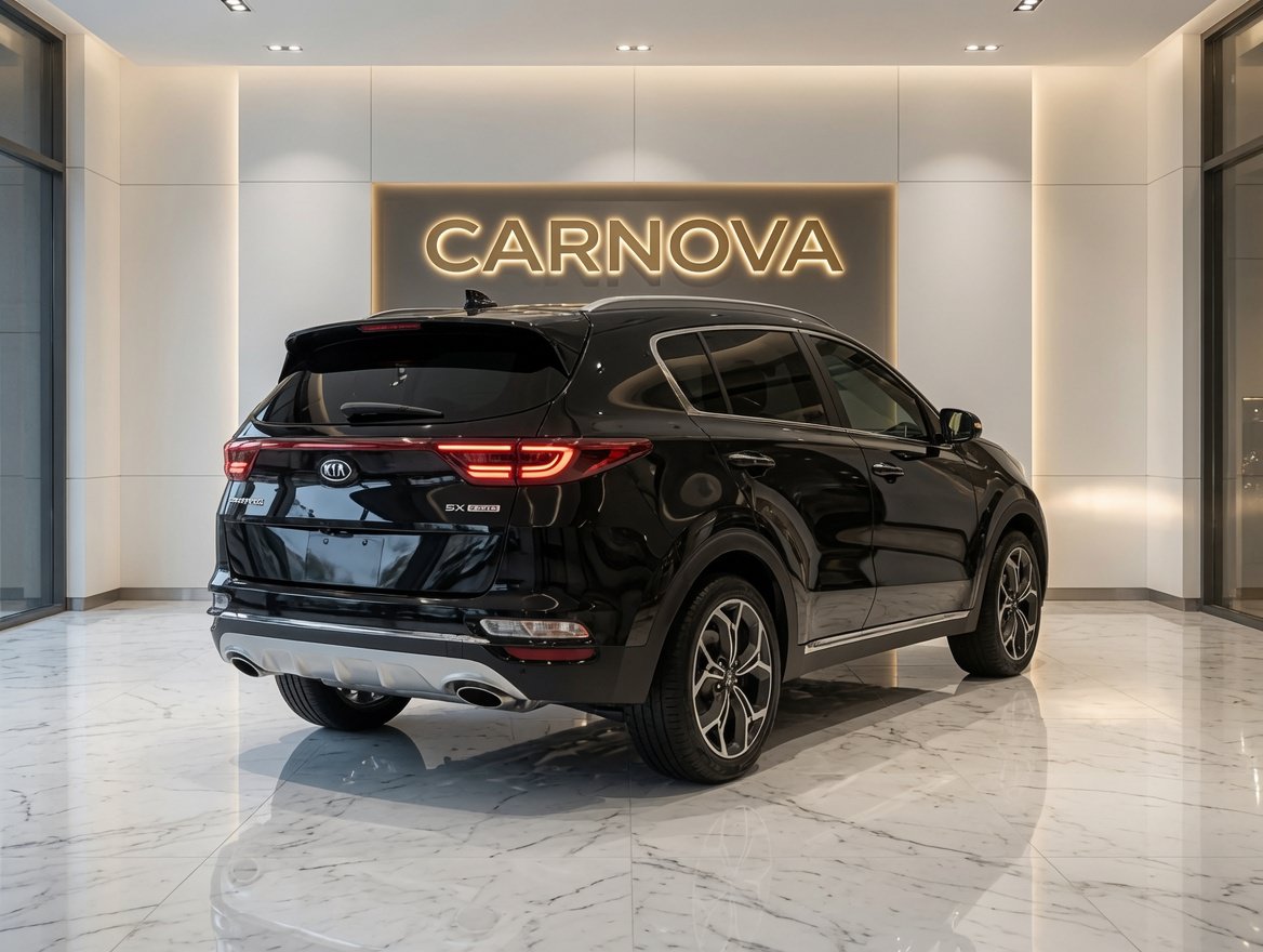 Used 2020 Kia Sportage SX AWD/4WD image 3