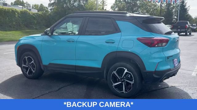 Used 2021 Chevrolet TrailBlazer RS w/ Convenience Package image 7