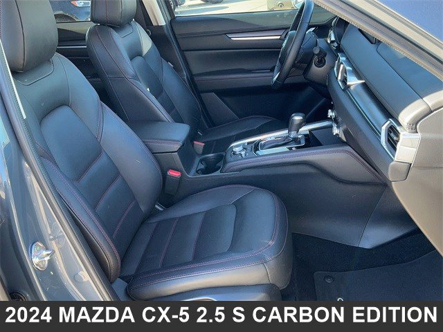 Used 2024 MAZDA CX-5 Carbon Edition image 18