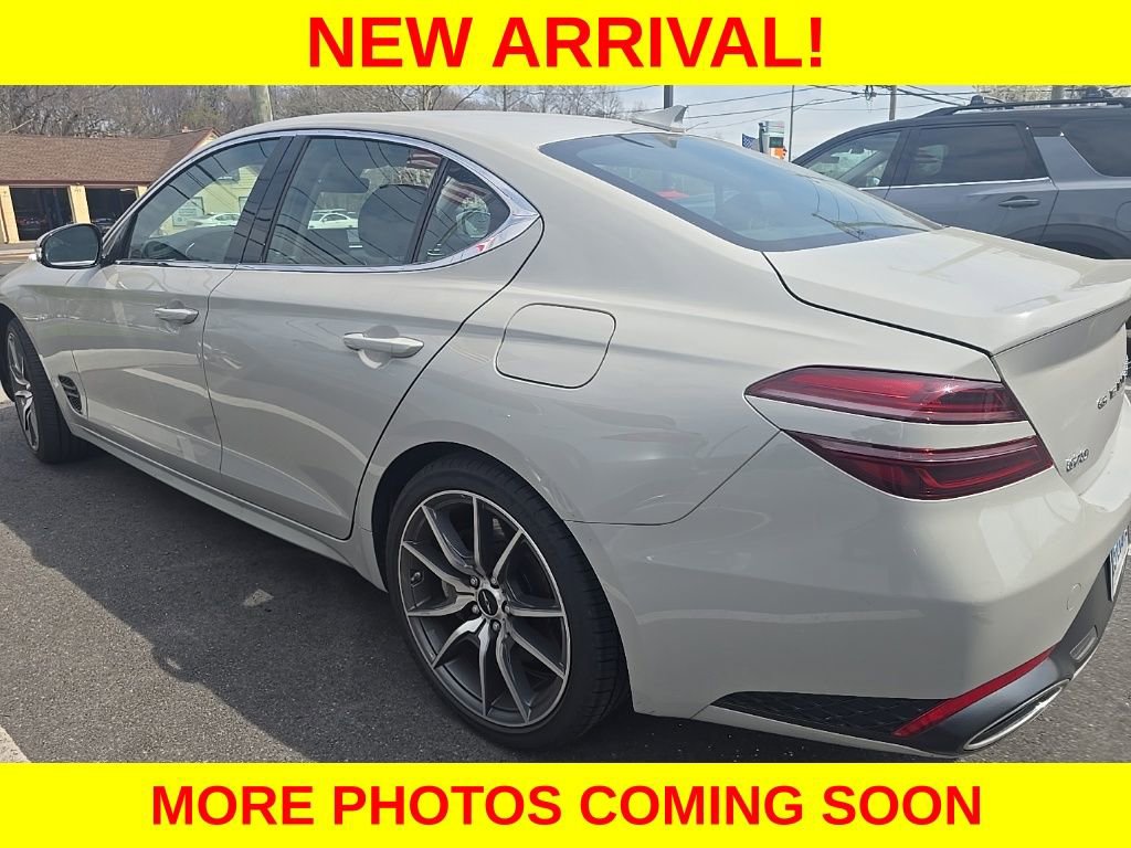 Used 2025 Genesis G70 2.5T image 7