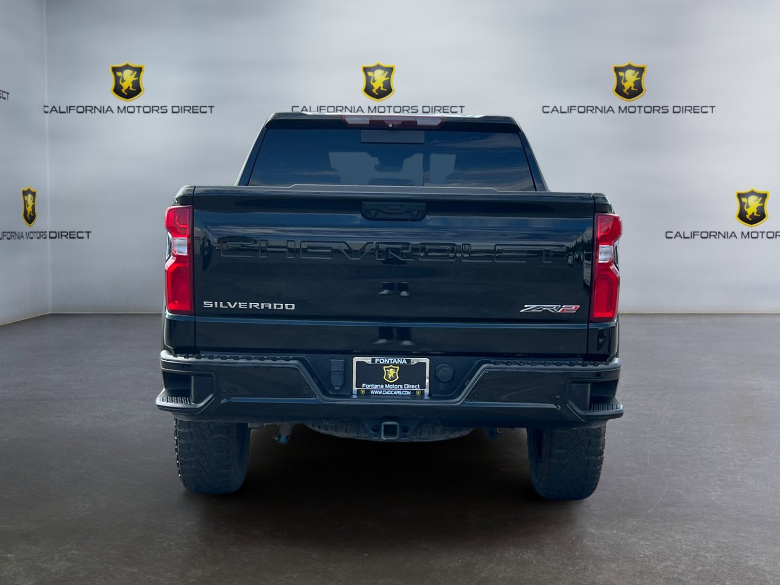 Used 2022 Chevrolet Silverado 1500 ZR2 w/ Technology Package image 4