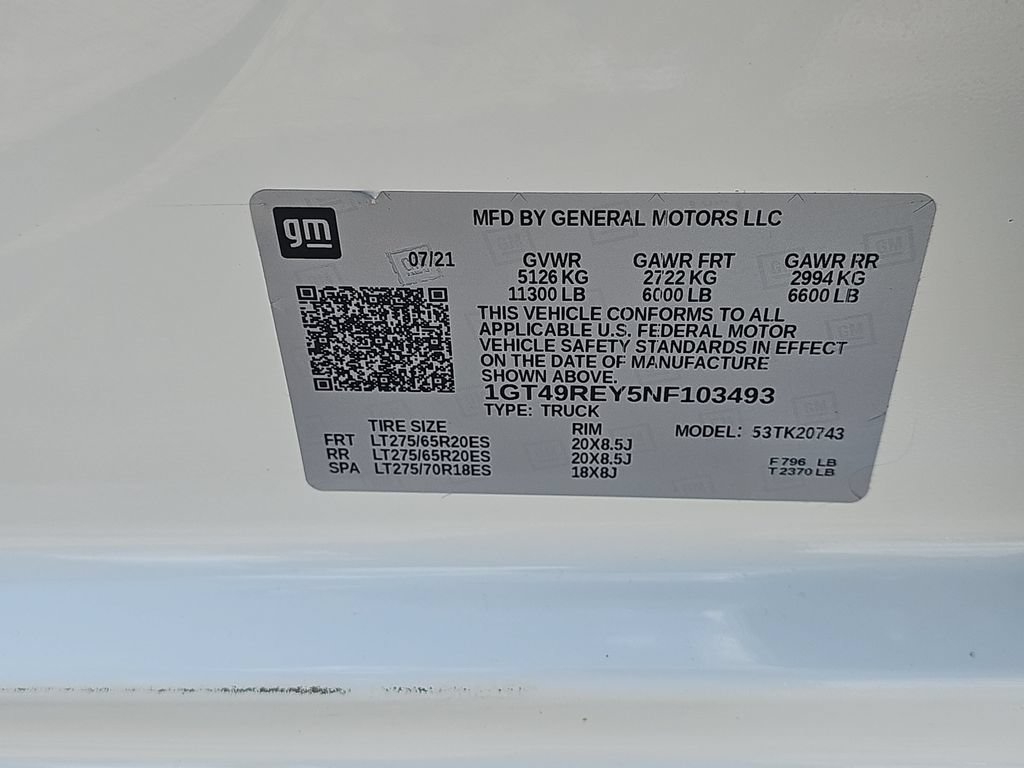 Certified 2022 GMC Sierra 2500 Denali AWD/4WD image 42