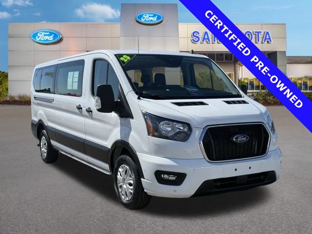 Certified 2023 Ford Transit 350 XLT