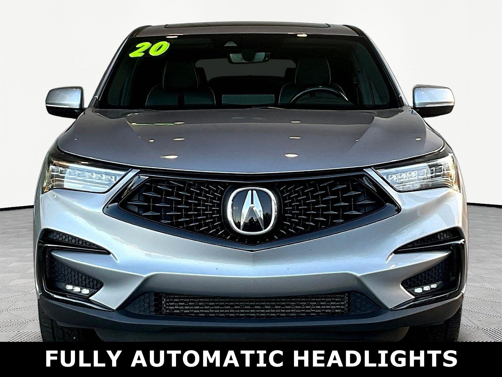 Used 2020 Acura RDX A-Spec w/ Technology Package AWD/4WD image 2