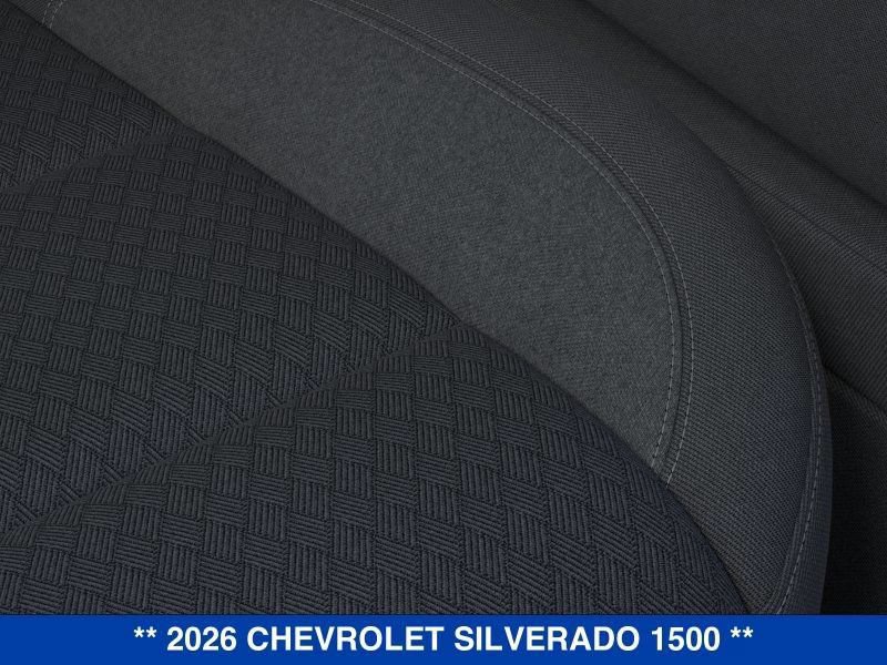 New 2026 Chevrolet Silverado 1500 Custom w/ Turbomax Blackout Package AWD/4WD image 22