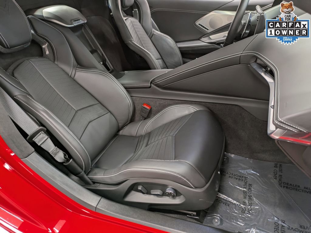 Used 2023 Chevrolet Corvette Stingray Premium Conv w/ Z51 Performance Package RWD image 26