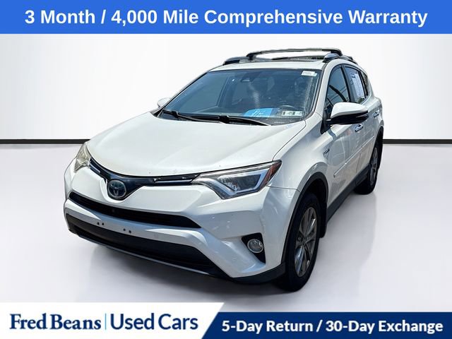 Used 2018 Toyota RAV4 Limited w/ Advanced Technology Package AWD/4WD image 3