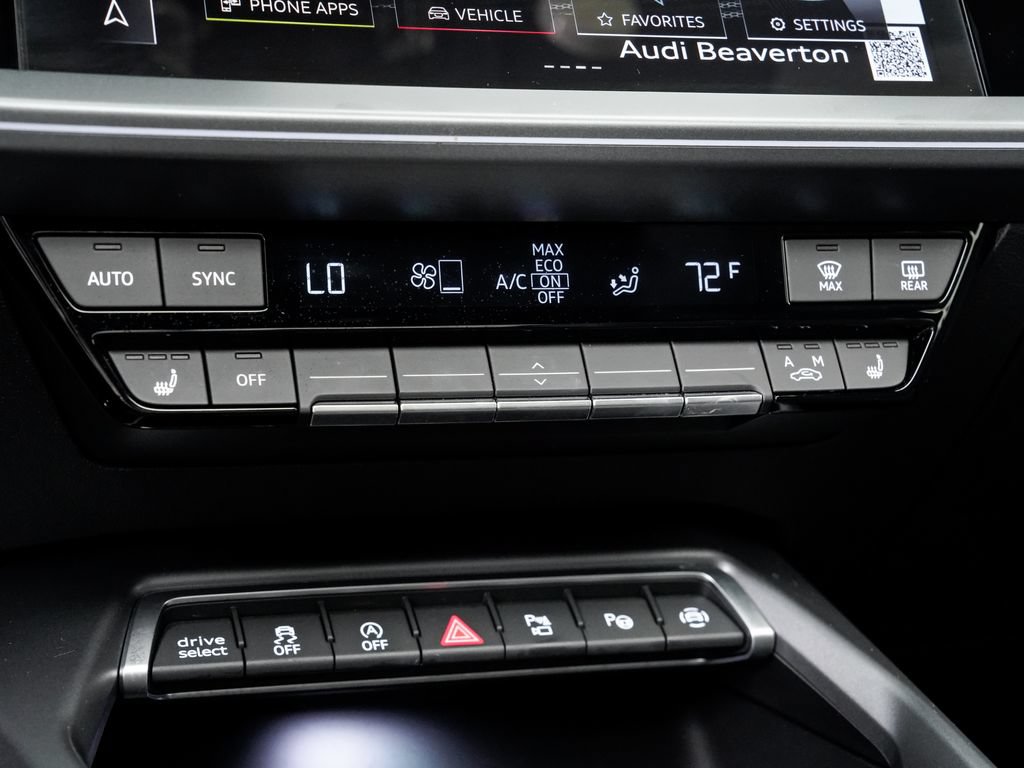 Certified 2025 Audi A3 2.0T Premium Plus w/ Premium Plus Package AWD/4WD image 17
