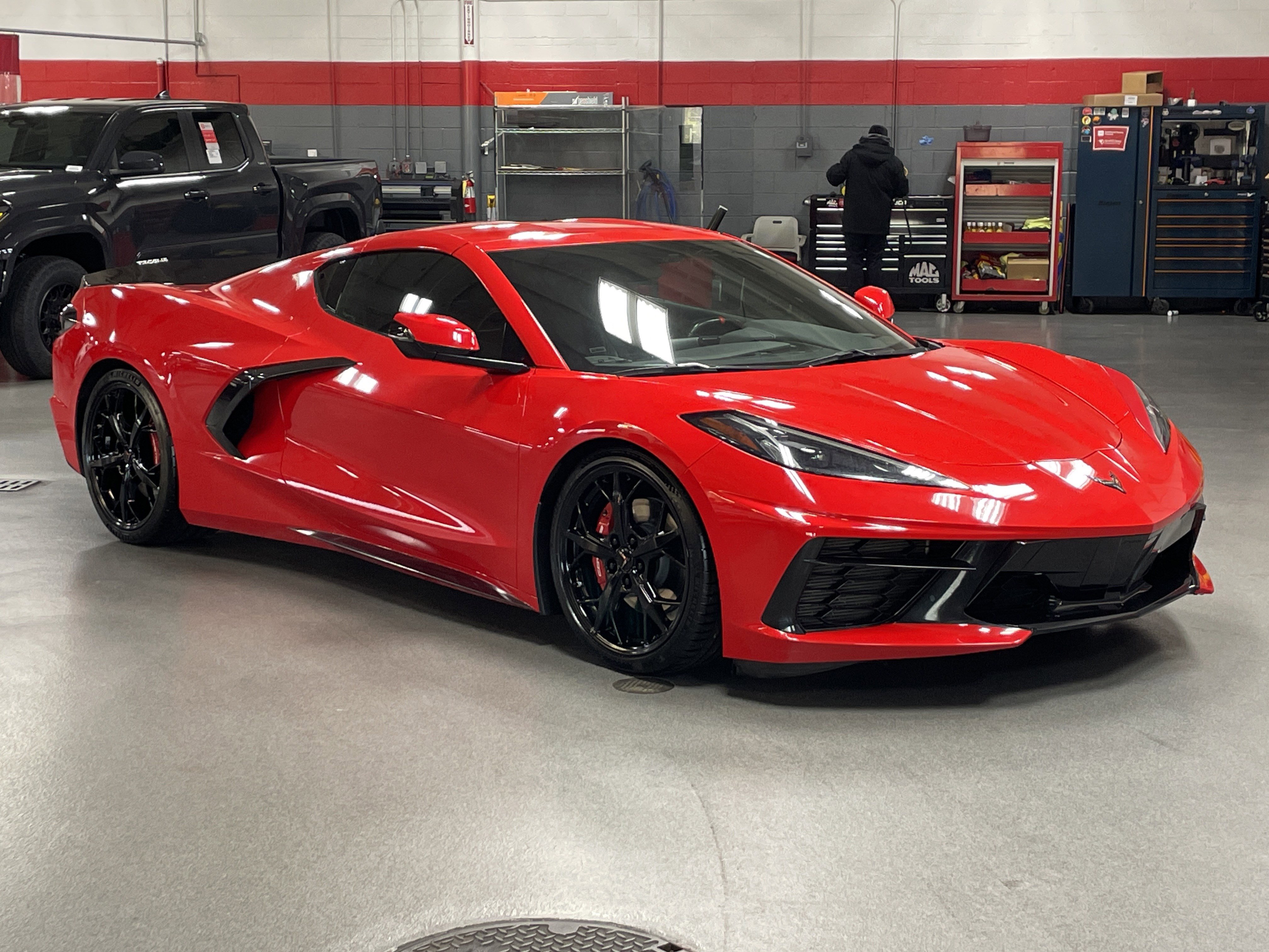 Used 2021 Chevrolet Corvette 1LT video 2