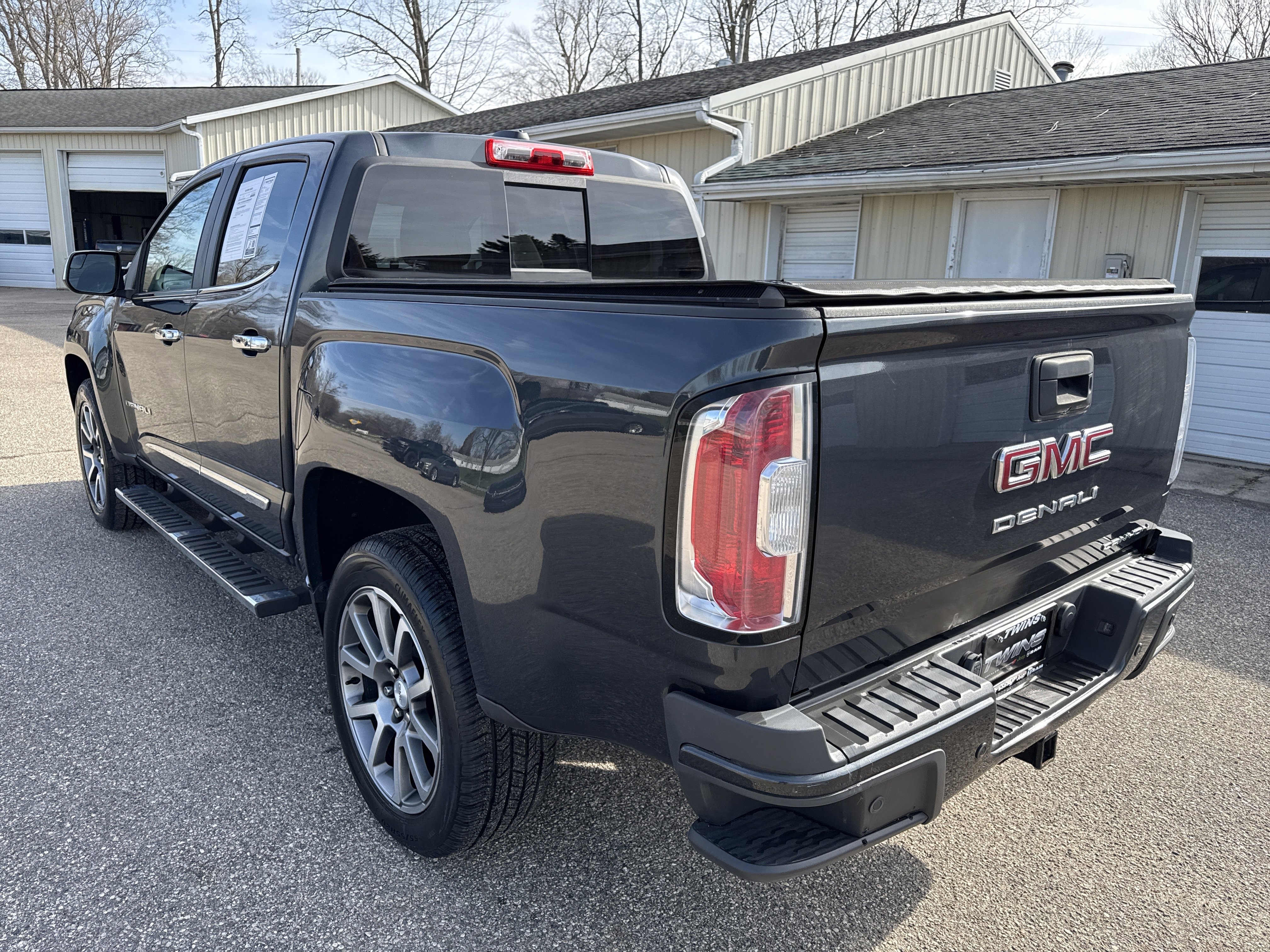 Used 2021 GMC Canyon Denali AWD/4WD image 8