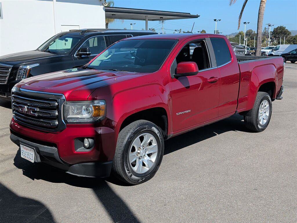 Used 2017 GMC Canyon SLE w/ SLE Convenience Package RWD image 2