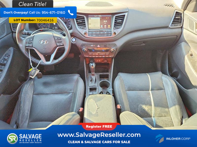 Used 2017 Hyundai Tucson Limited w/ Limited Ultimate Package 03 FWD image 11