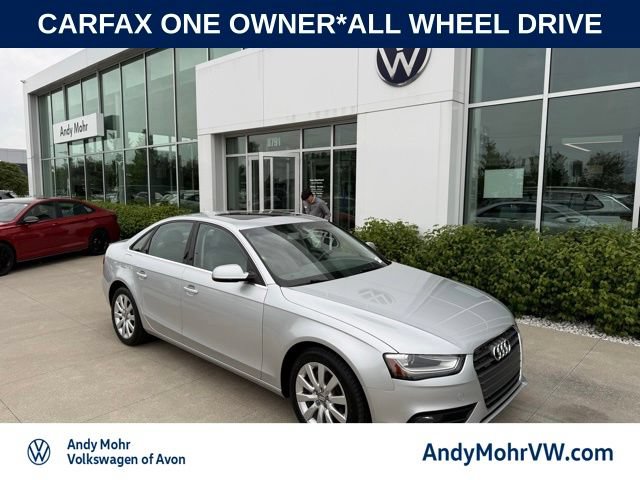 Used 2013 Audi A4 2.0T Premium w/ Convenience Pkg