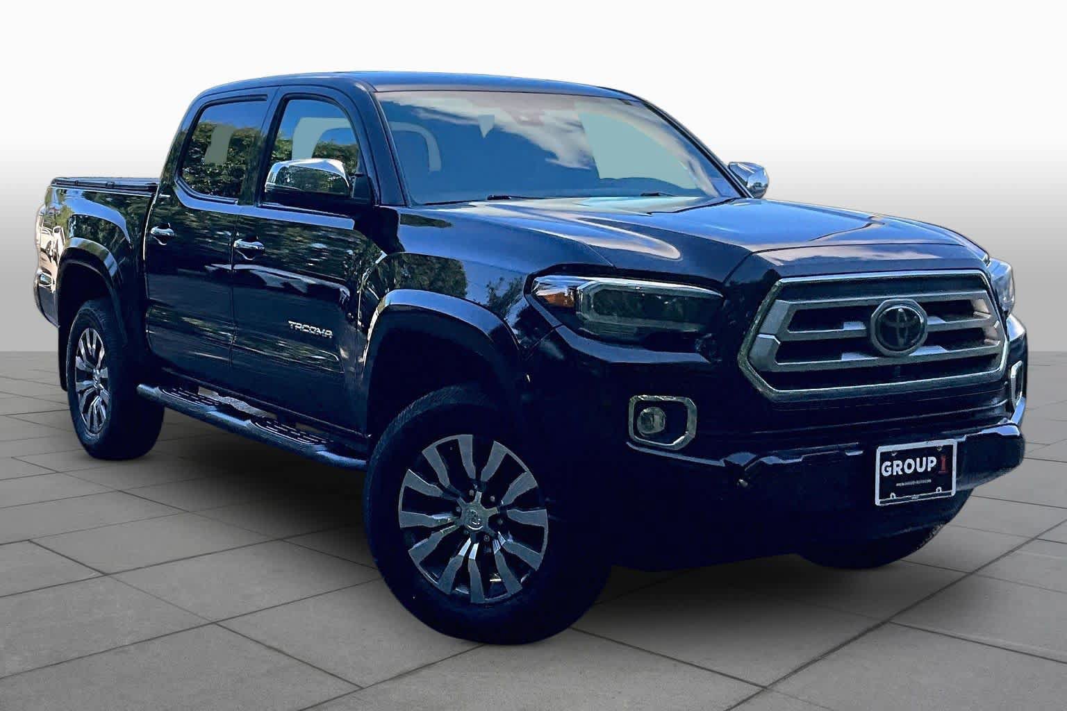 Used 2021 Toyota Tacoma Limited AWD/4WD image 3